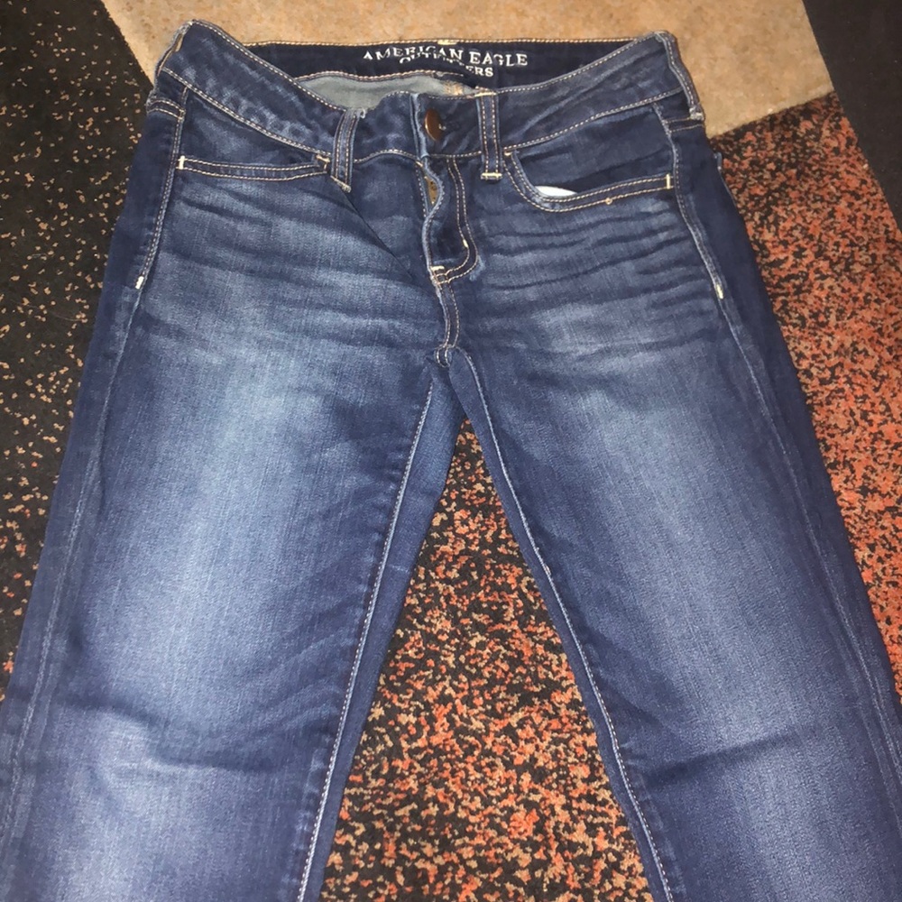 American eagle jeggings, size 4 (short)